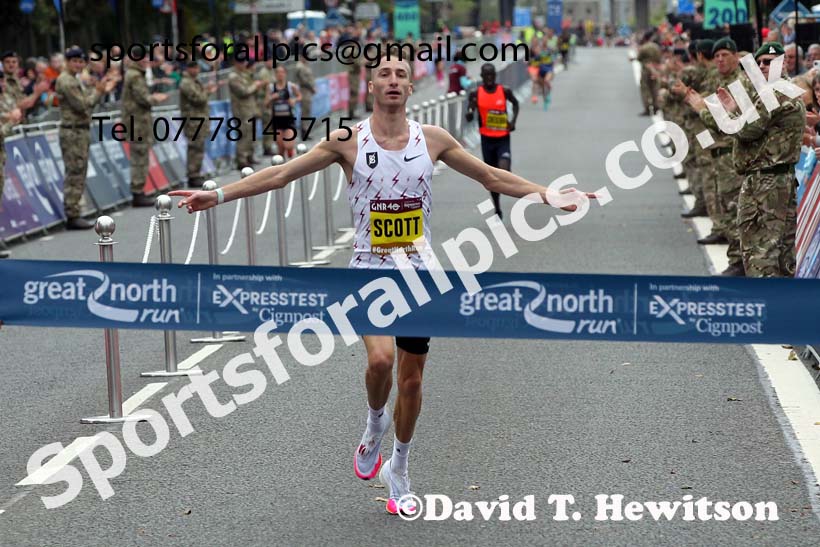Mens Great North Run. Photo: David T. Hewitson/Sports for All Pics